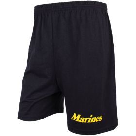 MEN'S RUNNING SHORT - YELL/MARINES (Option: Yell/Marines Xl)