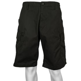 MEN'S RIPSTOP BDU SHORT, BLACK (Option: Xl)