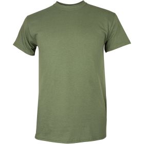 MENS SHORT SLEEVE T-SHIRT (Option: Olive Drab L)