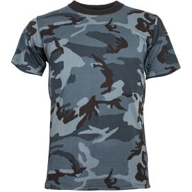 MENS S/S T-SHIRT DIGITAL DESERT CAMO (Option: XXXL)