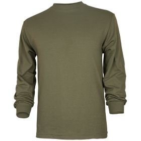 MENS LONG SLEEVE T-SHIRT (Option: M)