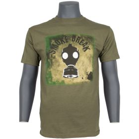 SMOKING MEN'S T-SHIRT (Option: M)