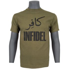 INFIDEL T-SHIRT (Option: XXXL)