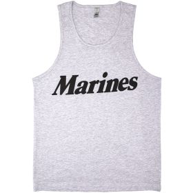 MENS TANK TOP GREYARINES (Option: Marines M)