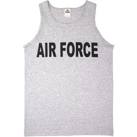 MEN'S TANK TOP GREY - AIR FORCE (Option: Air Force L)
