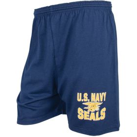 MEN'S BLUE RUNNING SHORT SEALS (Option: Navy Seals L)