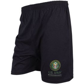MEN'S RUNNING SHORT - U.S. ARMY LOGO (Option: U.S. Army Logo L)