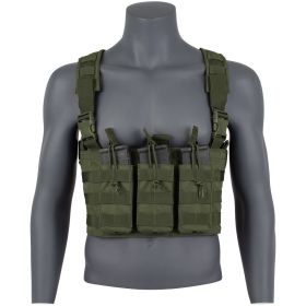 TACTICAL CHEST RIG (Option: 65-240)