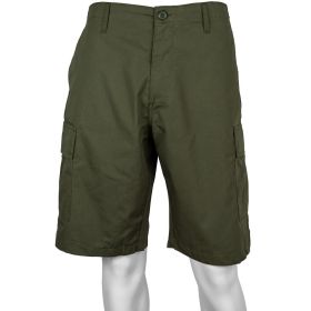 MEN'S RIPSTOP BDU SHORT, OLIVE DRAB (Option: M)