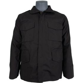M65 FIELD JACKET W/LINER, BLACK (Option: 5Xl)