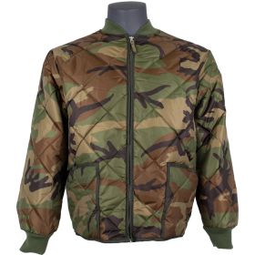URBAN UTILITY JACKET - WOODLAND CAMO (Option: 5Xl)