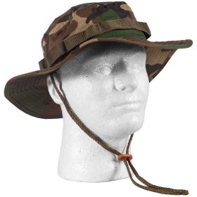BOONIE HAT (Option: Woodland Camo 7)
