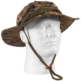 BOONIE HAT (Option: Digital Woodland 7)