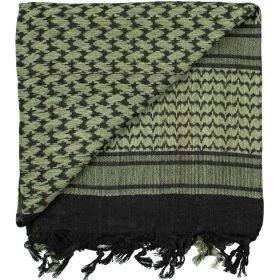 TACTICAL SHEMAGH (Option: Black & Purple)