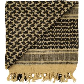 TACTICAL SHEMAGH (Option: Tan & Black)