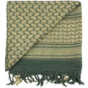 TACTICAL SHEMAGH (Option: Light Blue & Black)