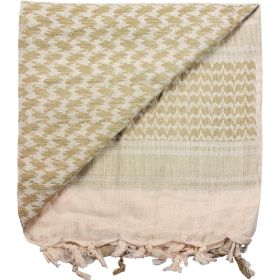 TACTICAL SHEMAGH (Option: Tan & Burgundy)