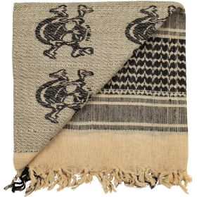 TACTICAL SHEMAGH (Option: Chocolate & Black)