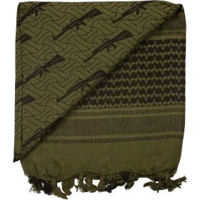 TACTICAL SHEMAGH M16 (Option: Tan & Black)