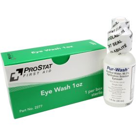 Eye wash (Option: 1 oz. 1/Box)