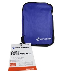 Auto First Aid Kit (Option: 104 Pieces Softsided)
