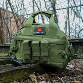 FIELD & RANGE TACTICAL BAG (Option: Black)