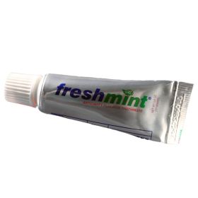 Toothpaste (Option: Fluoride 0.6oz tube)