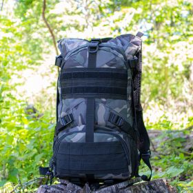 ELITE EXCURSIONARY HYDRATION PACK (Option: Black)