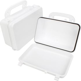 Empty Polypropylene Case (Option: w/ Gasket - 10 Unit)