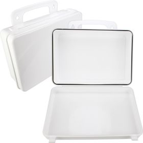 Empty Polypropylene Case (Option: w/ Gasket - 16 Unit (2700101))