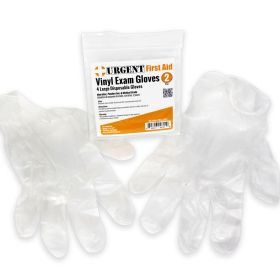 Disposable Gloves (Option: Large 2 Pair Per Bag)