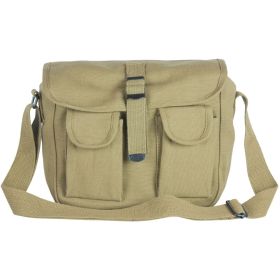AMMO UTILITY SHOULDER BAG (Option: Olive Drab)