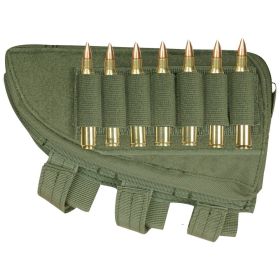 BUTT STOCK CHEEK REST - RIFLE (Option: Olive Drab)