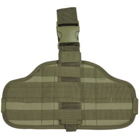 COMBAT DROP LEG HOLSTER PANEL (Option: Olive Drab)