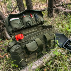 DELUXE MODULAR GEAR BAG (Option: Black)