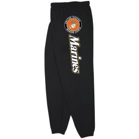 MARINES W/LOGO MENS SWEATPANT (Option: XXXL)