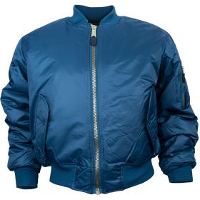 MA-1 FLIGHT JACKET (Option: 60-14NV3 NAVY XXXL)