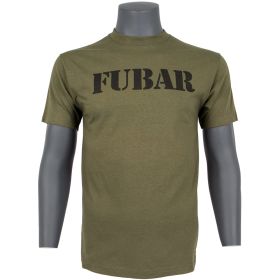 FUBAR OD T-SHIRT (Option: S)