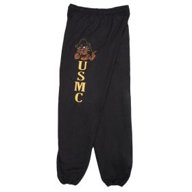 MARINES BULLDOG MENS SWEATPANT (Option: M)