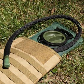 MODULAR HYDRATION CARRIER W/STRAPS (Option: Black)