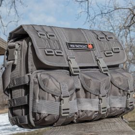 TACTICAL FIELD BRIEFCASE (Option: Shadow Grey)