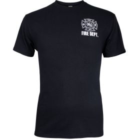 FIRE DPT LOGO T-SHIRT (Option: Xl)