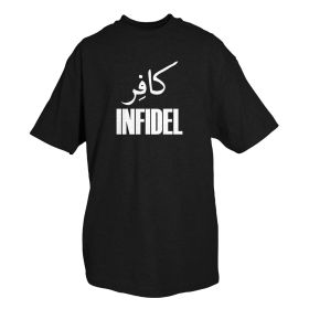 INFIDEL T-SHIRT (Option: S)
