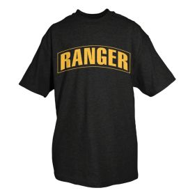 RANGER T-SHIRT,/YELLOW IMPRINT (Option: S)