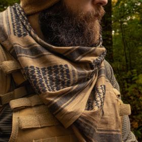 TACTICAL SHEMAGH (Option: Black)