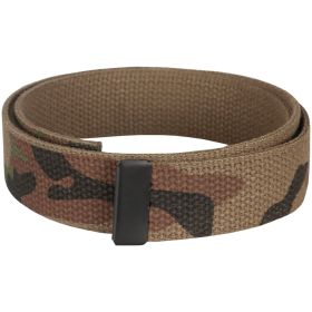 44" COTTON WEB BELT, 12 PACK BKL (Option: Khaki)